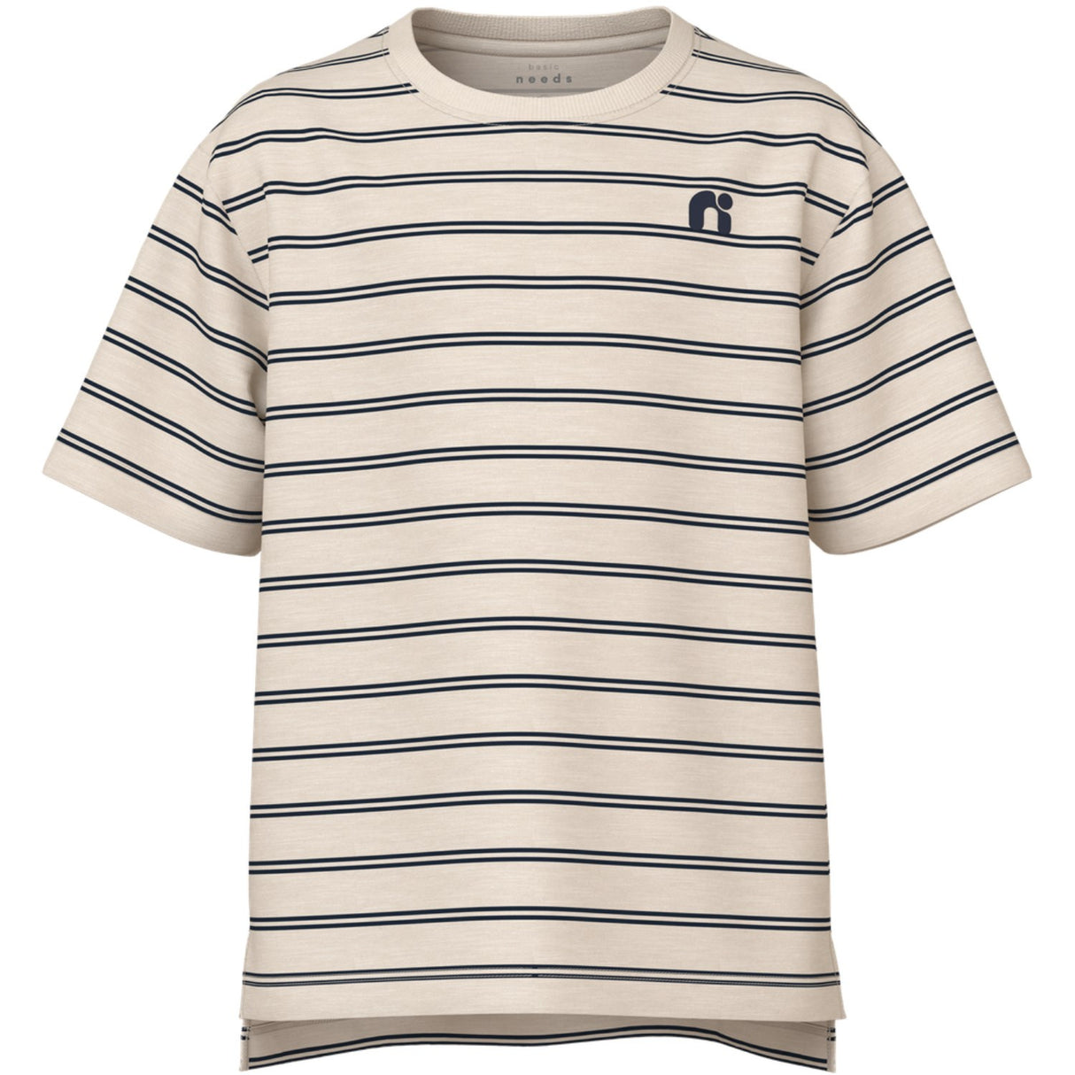 Name It Whitecap Gray Voby Regular T-Shirt