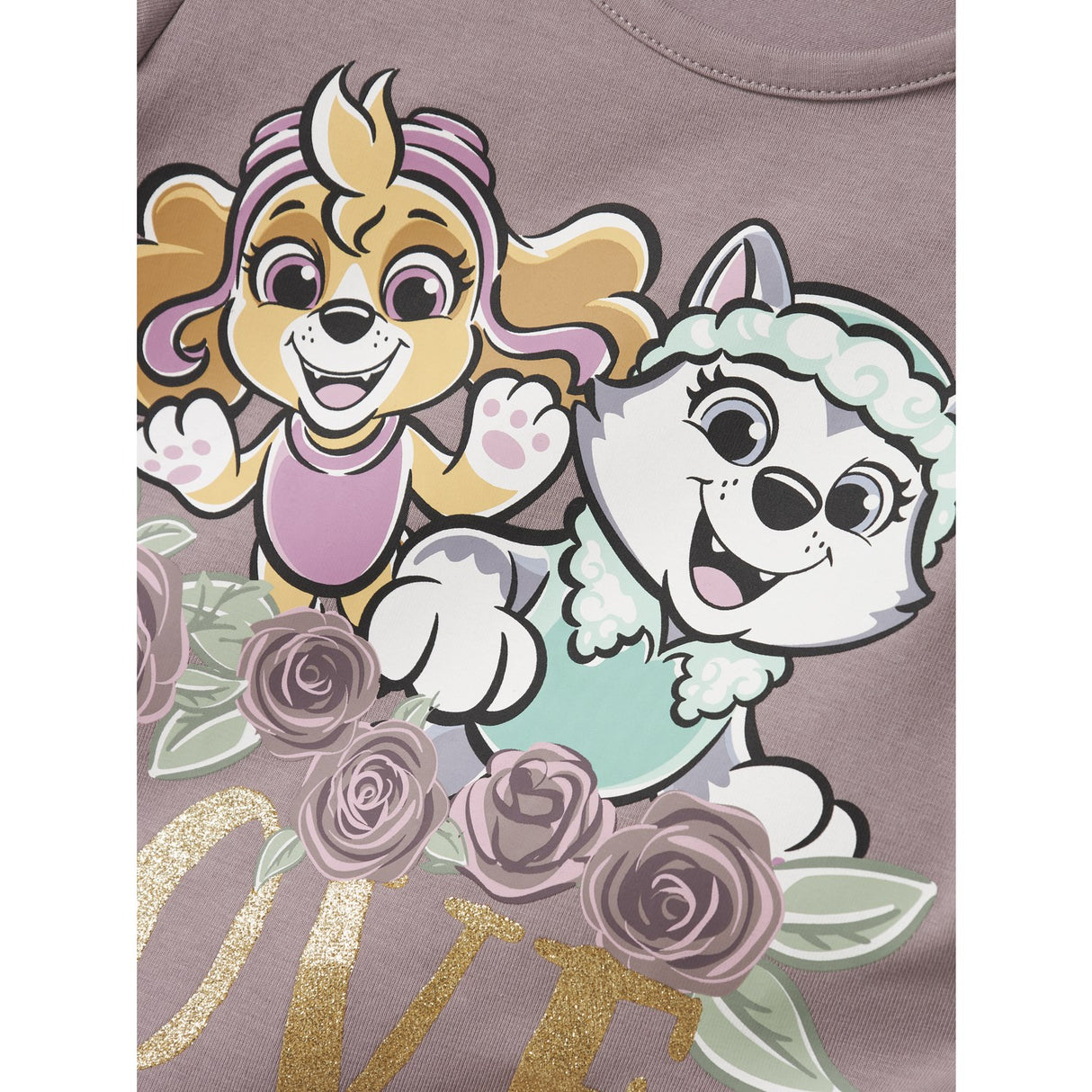 Name It Purple Dove Mema Paw Patrol Klänning