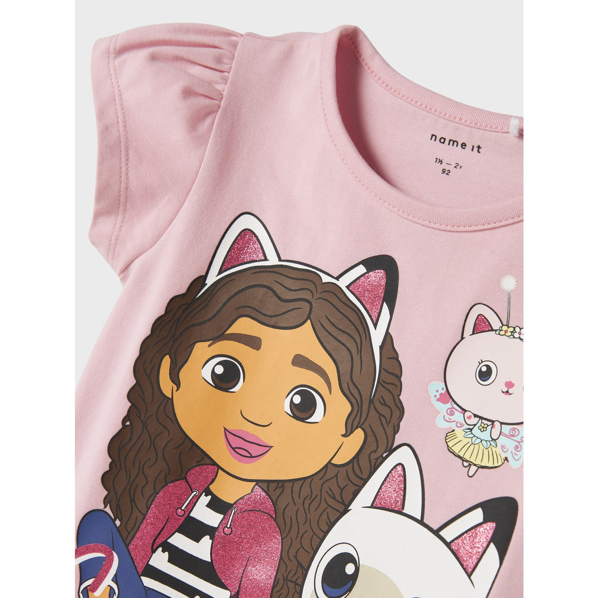 Name It Cameo Pink Malla Gabby'S Dollhouse Klänning