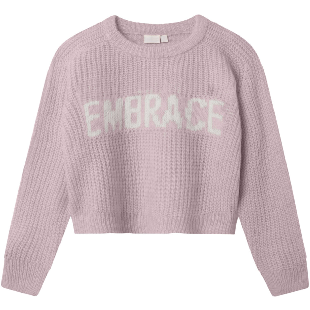 Name It Burnished Lilac Kerda Kort Stickad