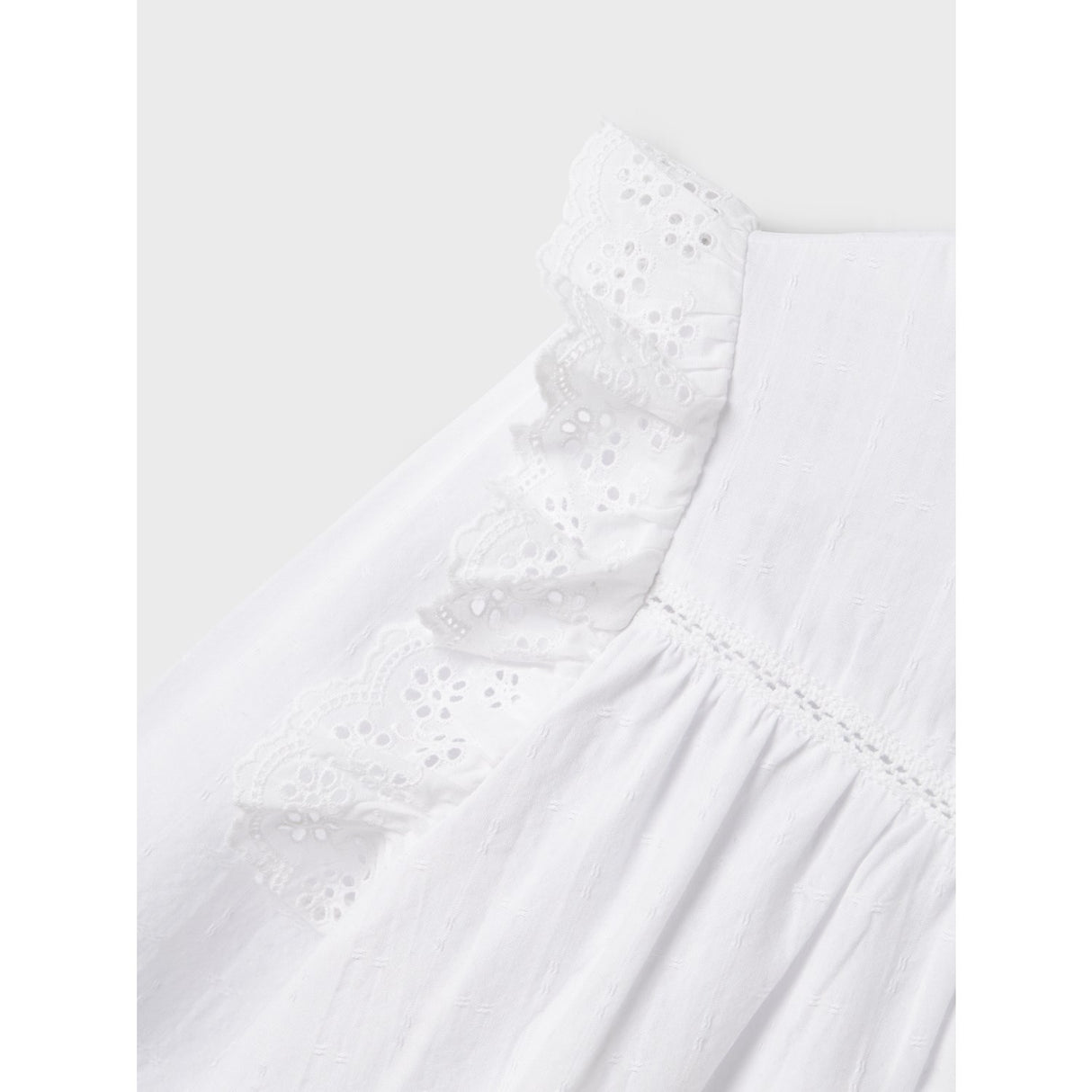 Name It Bright White Kanya Skjorta