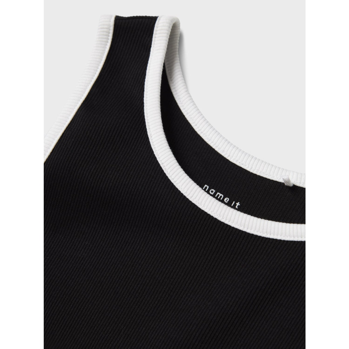 Name It Black Jally Slim Long Klänning