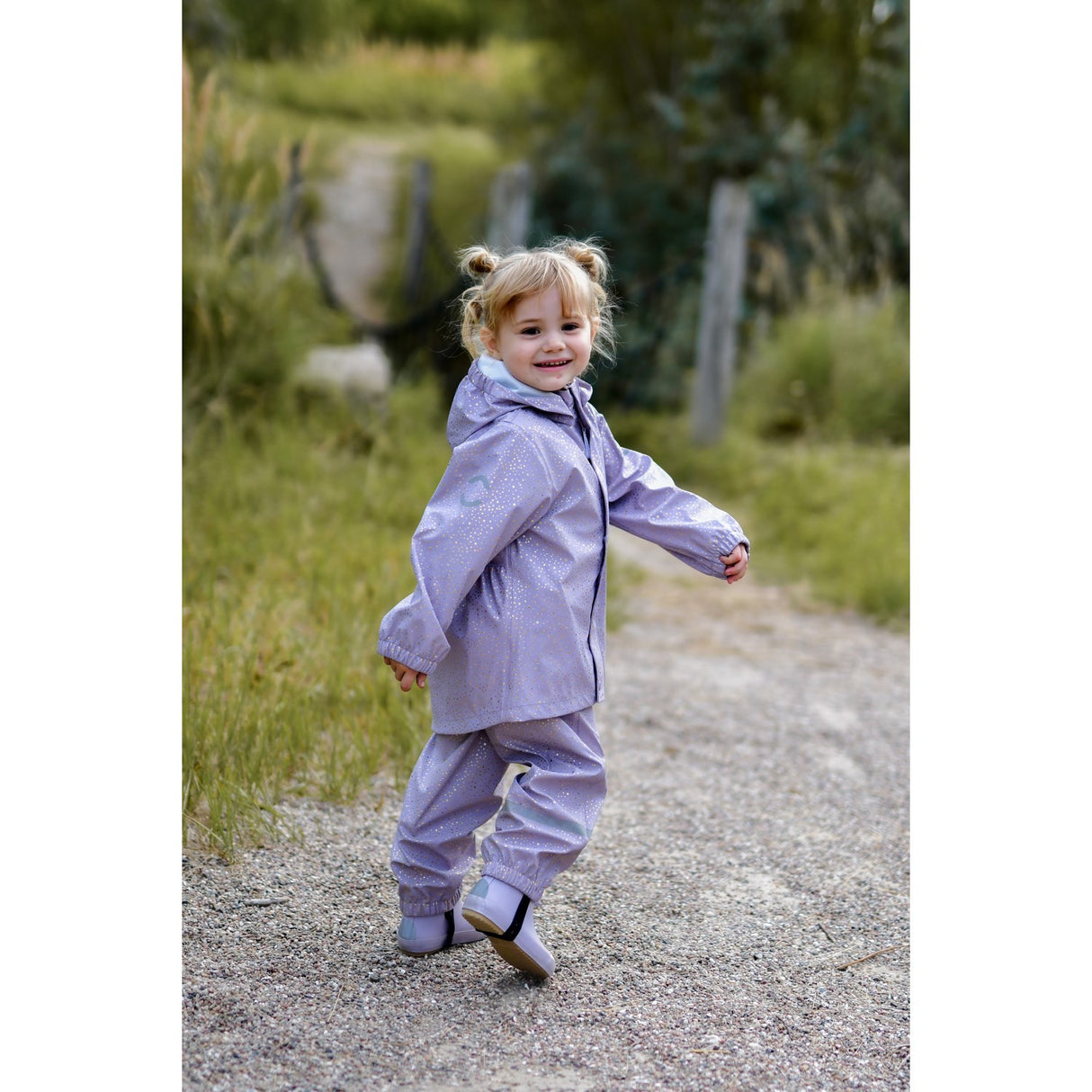 Mikk-Line Lavender Aura Unicorn 3D Gummistövlar