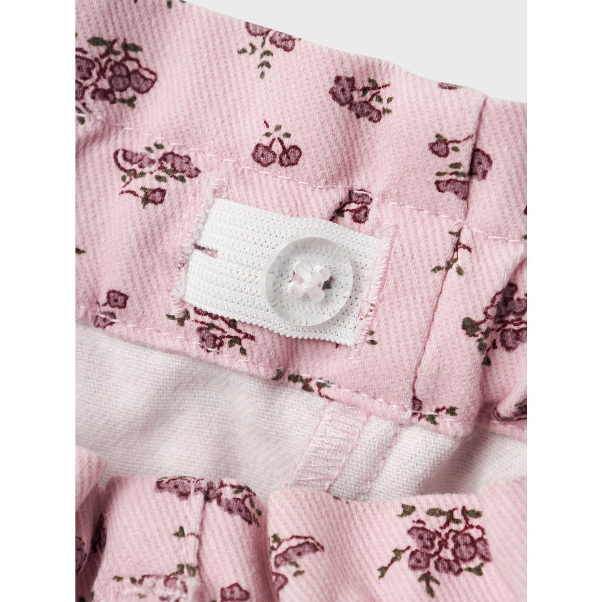 Name It Winsome Orchid AOP Bitten Kort Twill Kjol