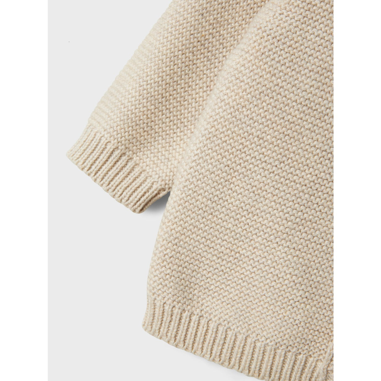 Name It Peyote Melange Timmi Stickad Cardigan