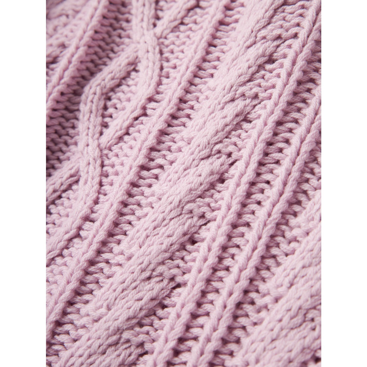 Name It Winsome Orchid Tanna Kort Loose Stickad