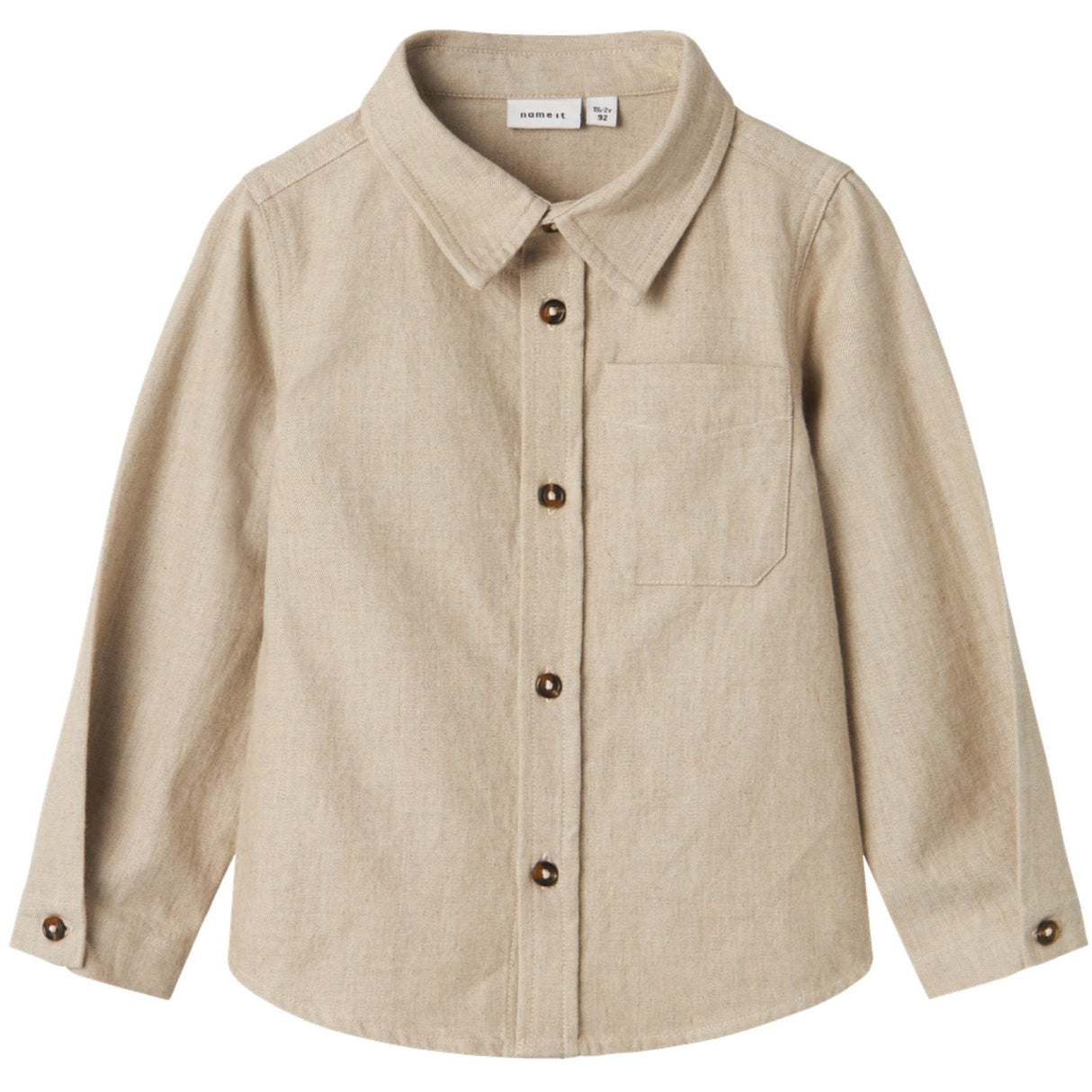 Name It Pure Cashmere Tallo Skjorta