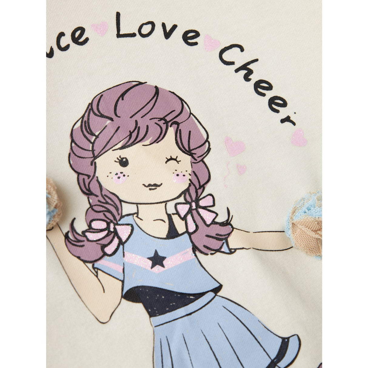 Name It Cloud Dancer Tillie Blus