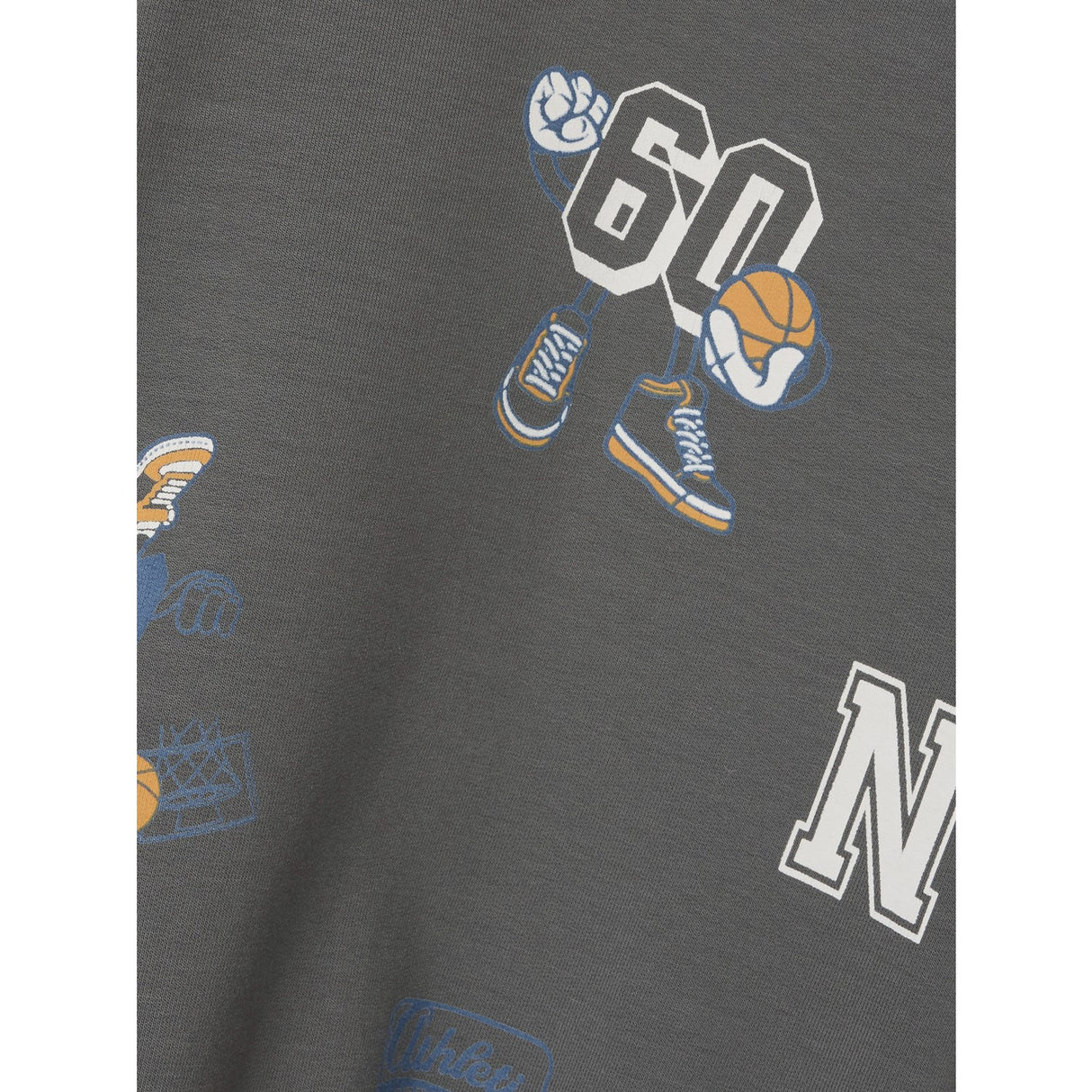 Name It Lava Smoke Thim Regular Sweatshirt