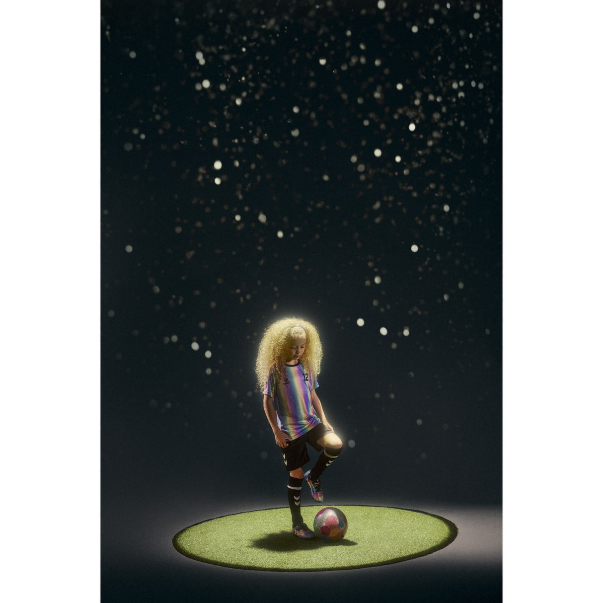 Hummel Pink-A-Boo Topp Star F.G. Jr Football Stövlar