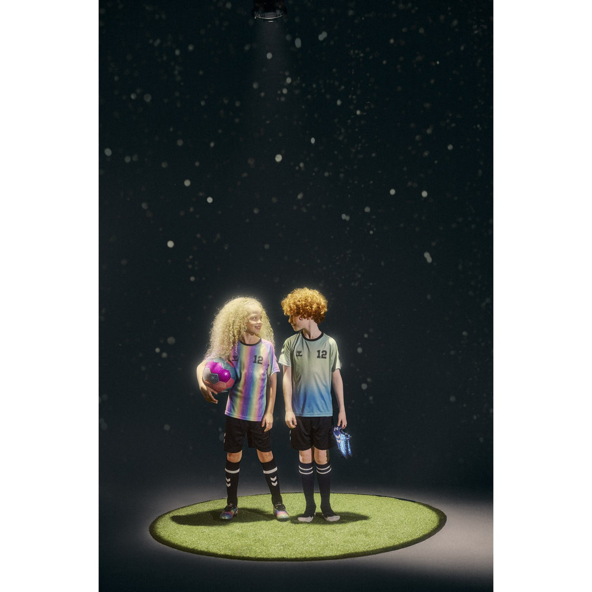 Hummel Pink-A-Boo Topp Star F.G. Jr Football Stövlar