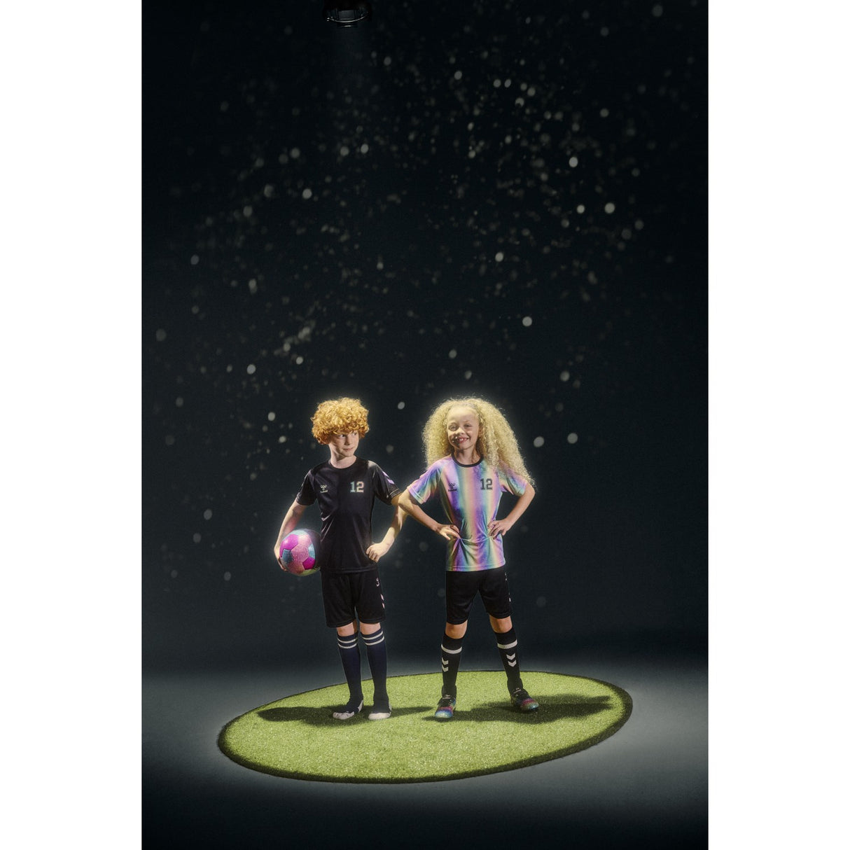 Hummel Black Shimmer Set