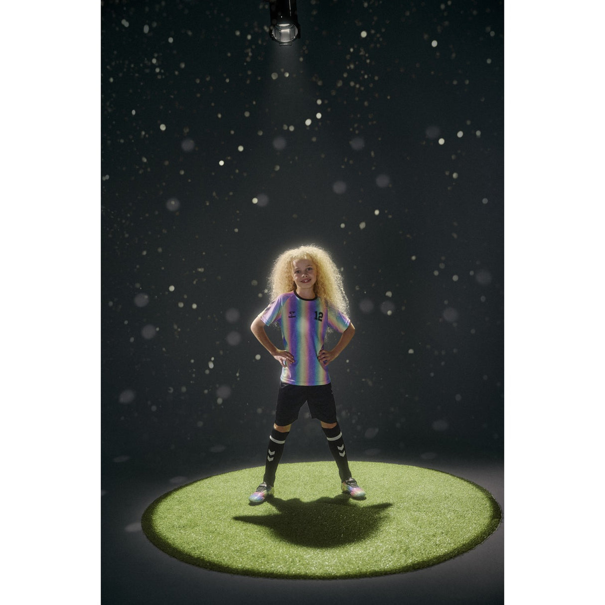 Hummel Pink-A-Boo Topp Star F.G. Jr Football Stövlar