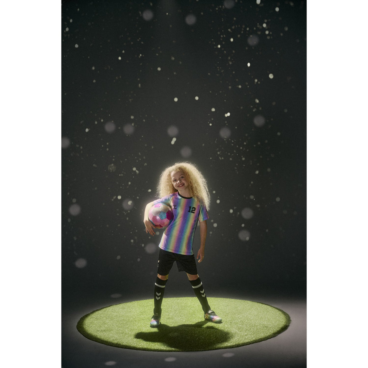 Hummel Pink-A-Boo Topp Star F.G. Jr Football Stövlar