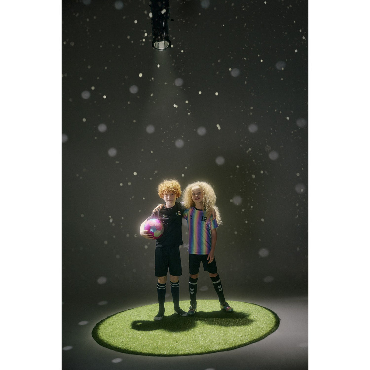 Hummel Pink-A-Boo Topp Star F.G. Jr Football Stövlar