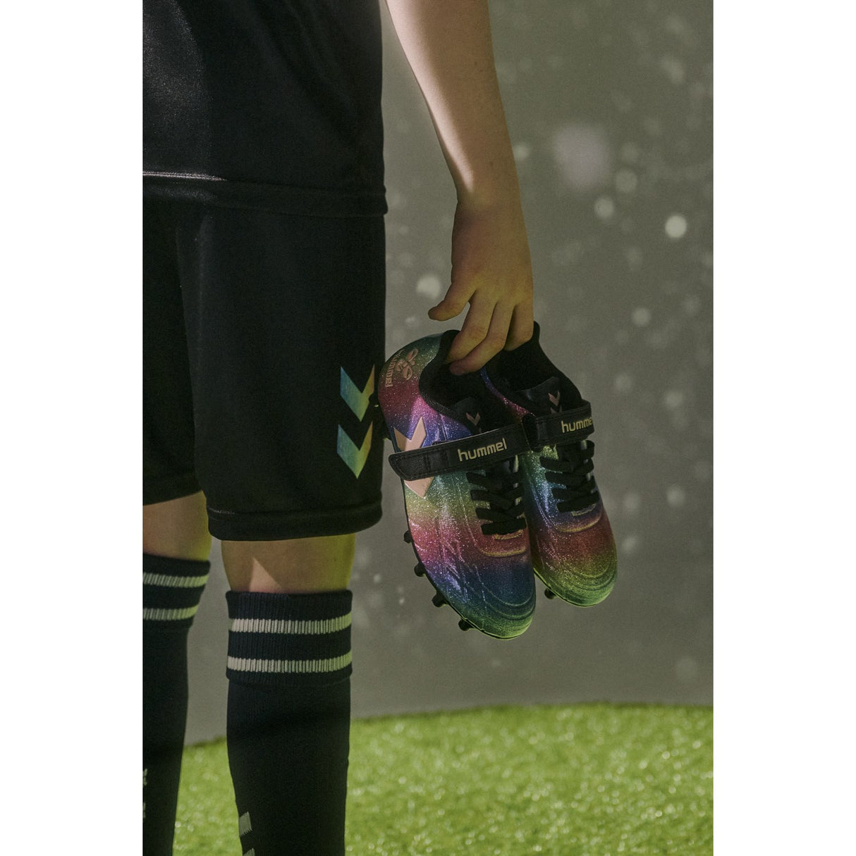 Hummel Black Shimmer Set