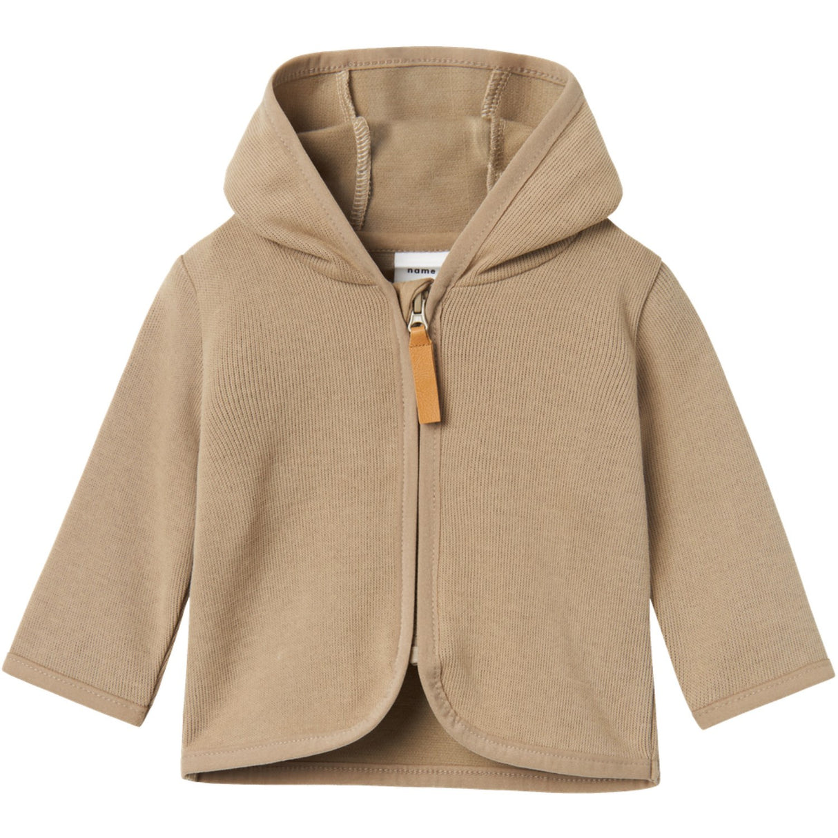 Name It Weathered Teak Salt Sweat Cardigan