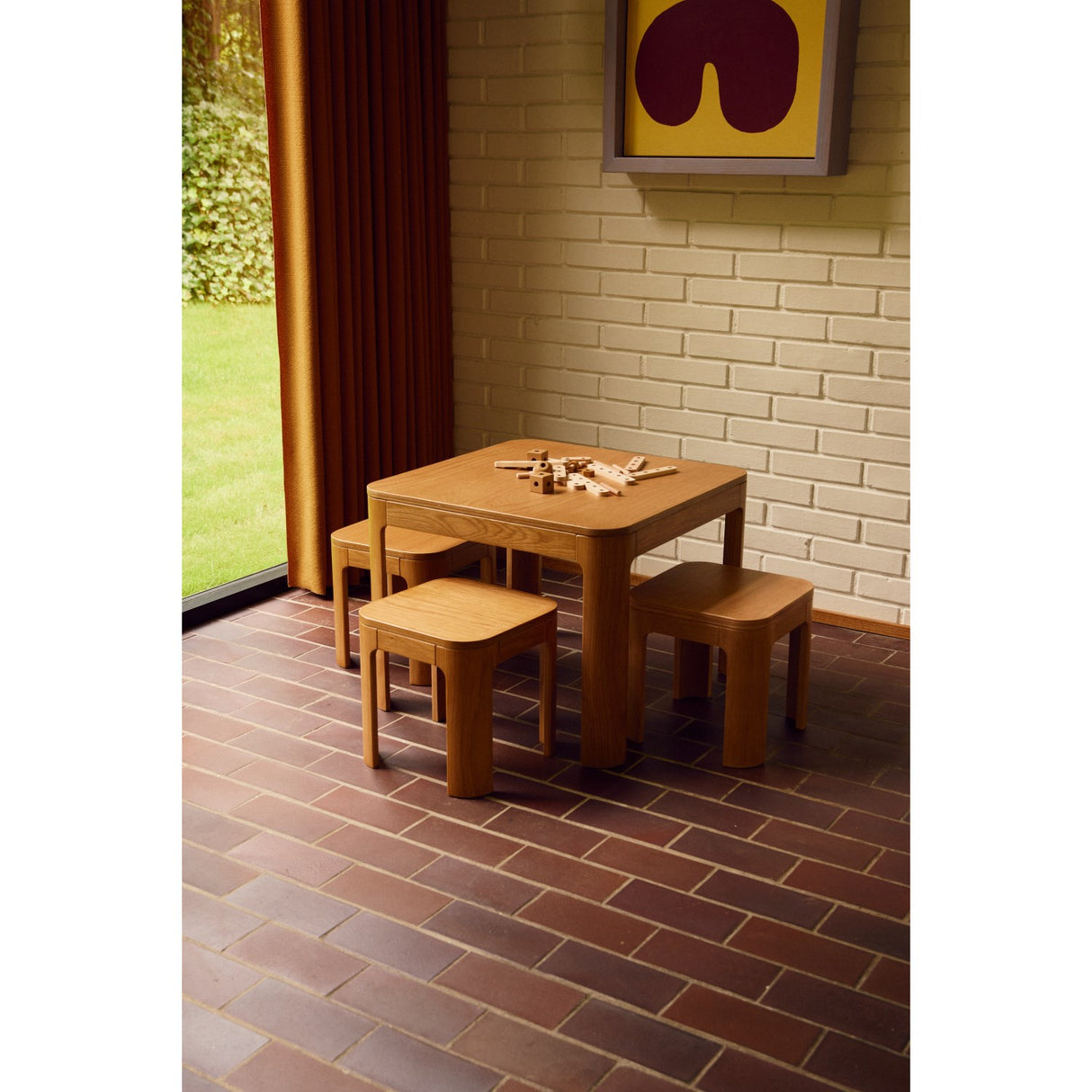 FLEXA Oak Nova Lille Bord