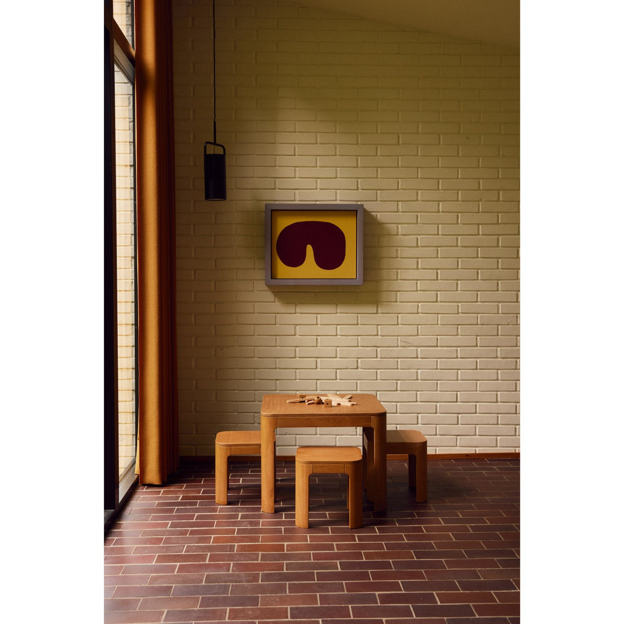 FLEXA Oak Nova Taburet