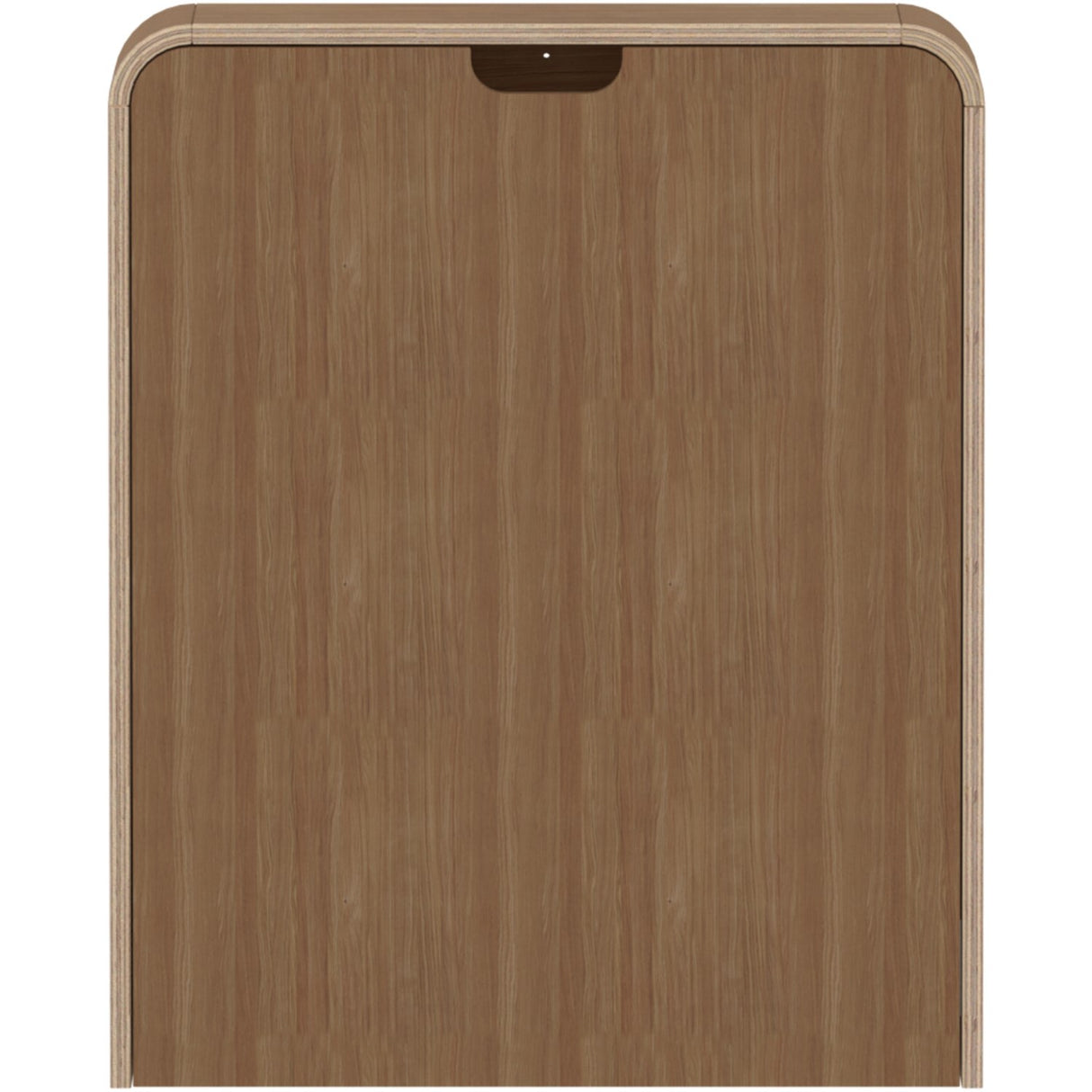 FLEXA Oak Væghængt Skötbord