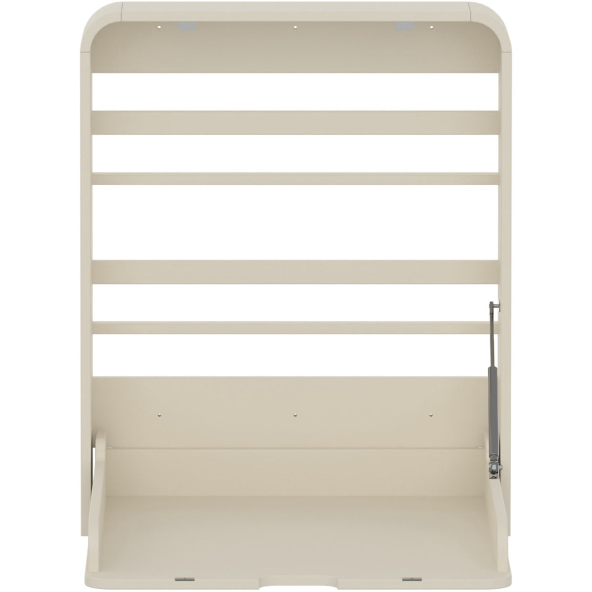 FLEXA Cream Væghængt Skötbord