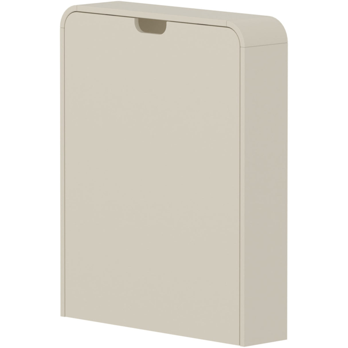 FLEXA Cream Væghængt Skötbord