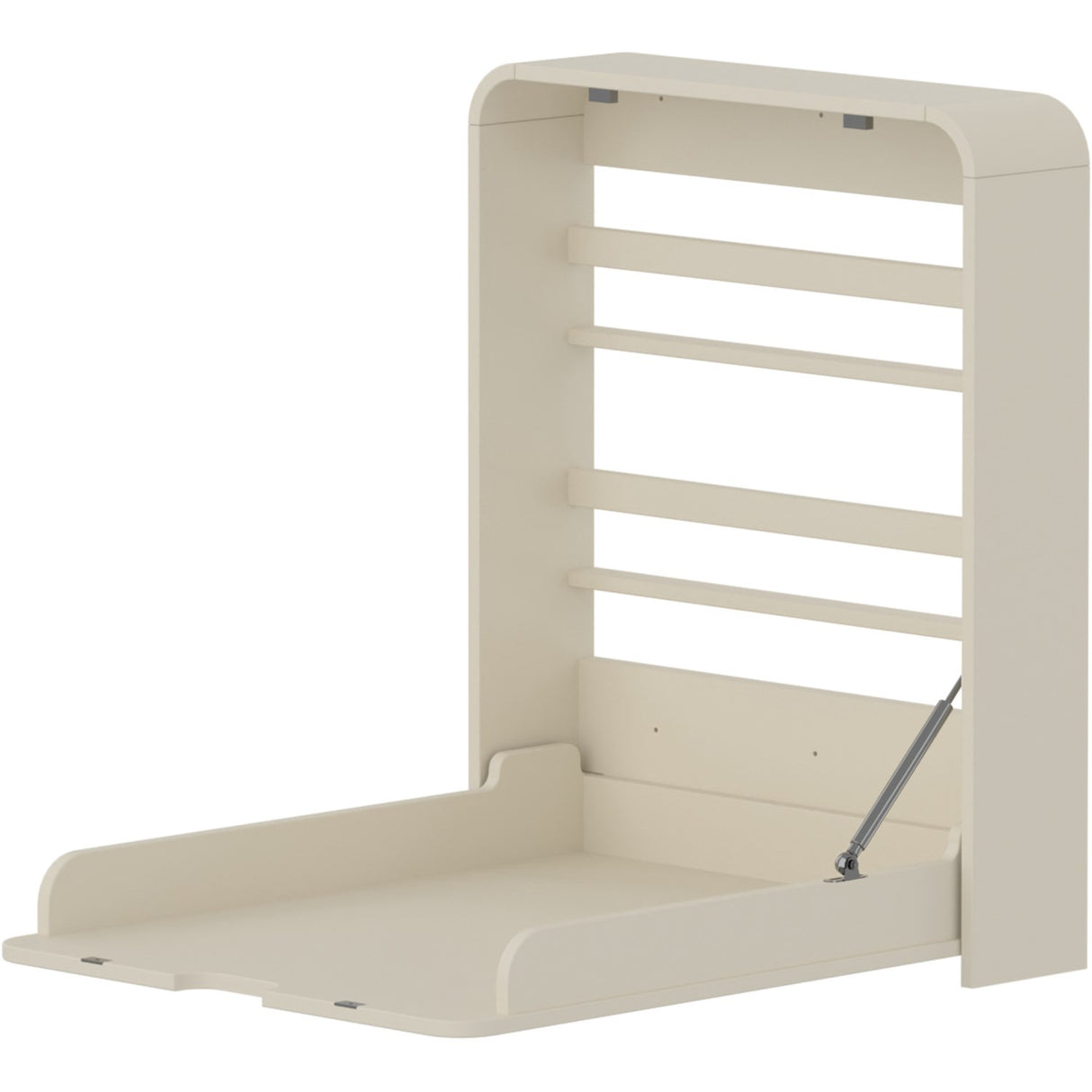 FLEXA Cream Væghængt Skötbord