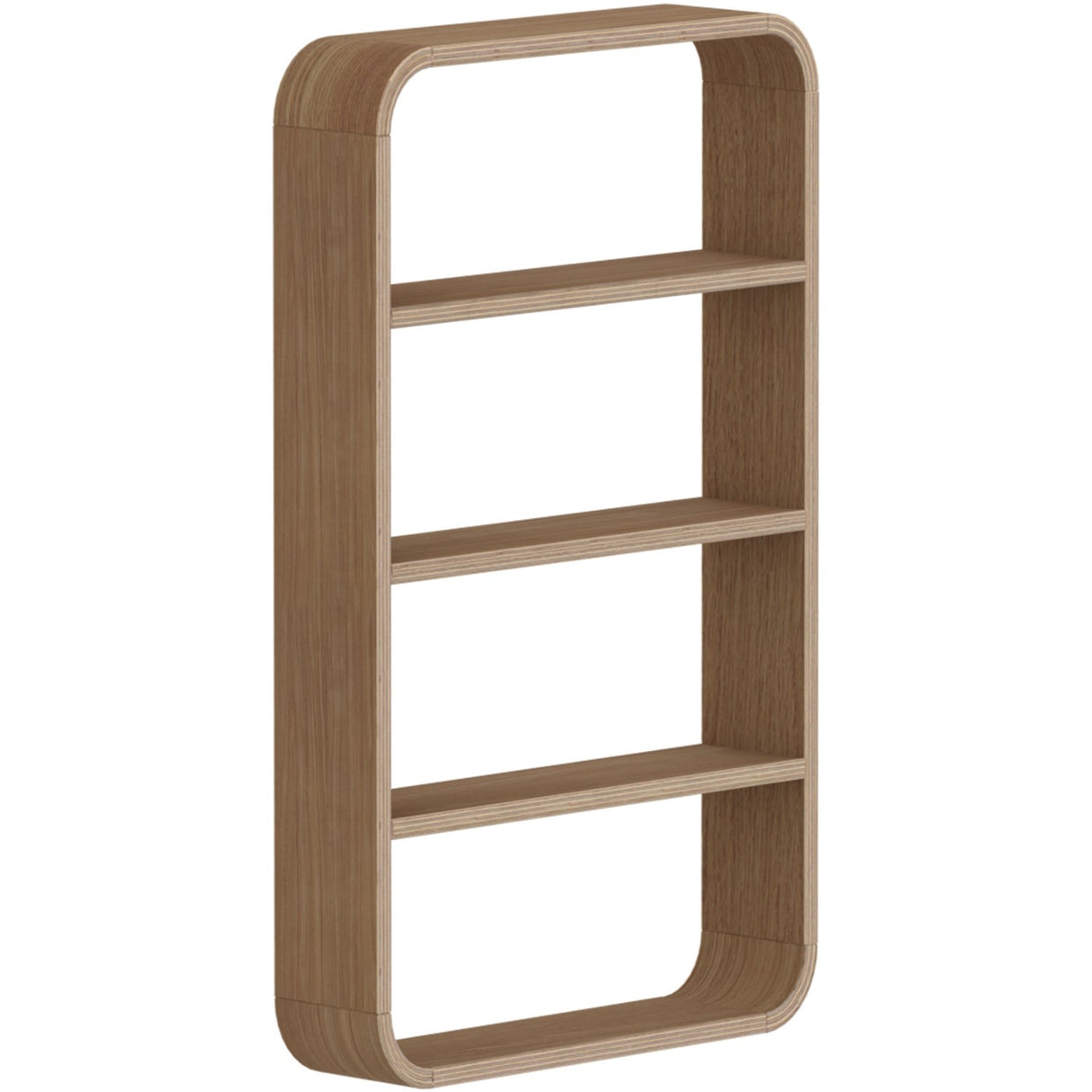 FLEXA Oak Væghængt Hylla