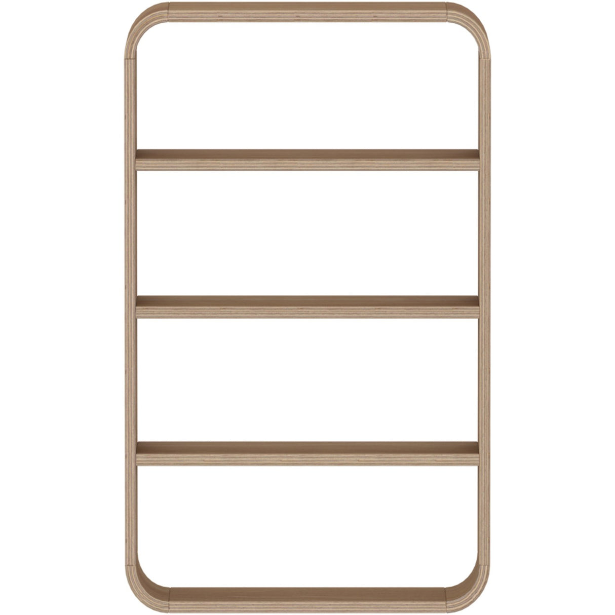 FLEXA Oak Væghængt Hylla