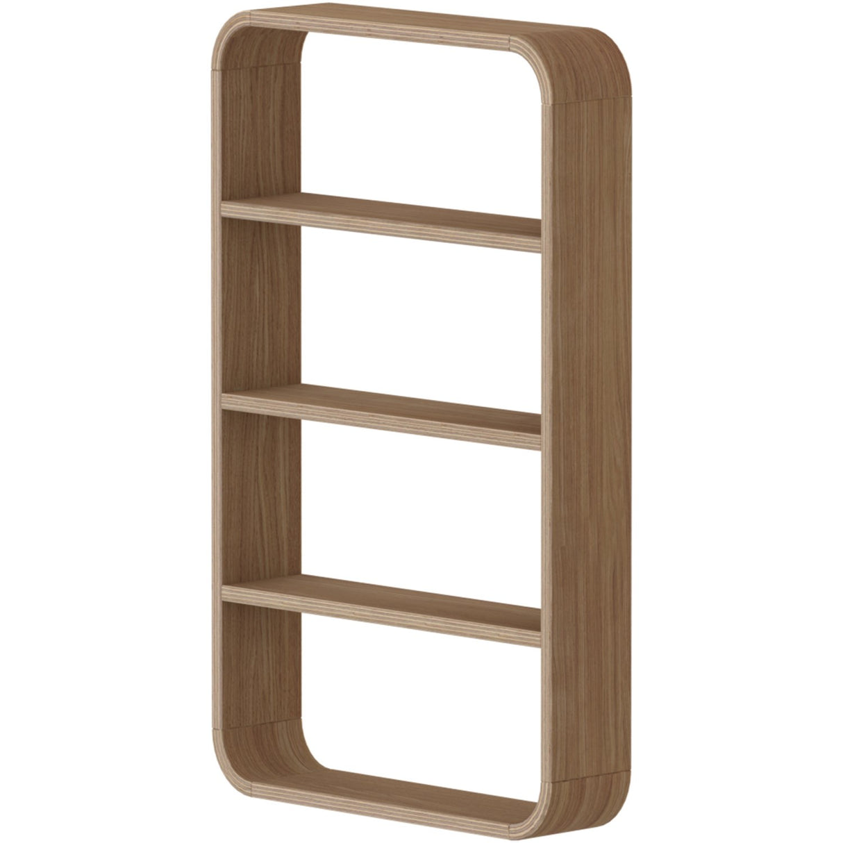 FLEXA Oak Væghængt Hylla