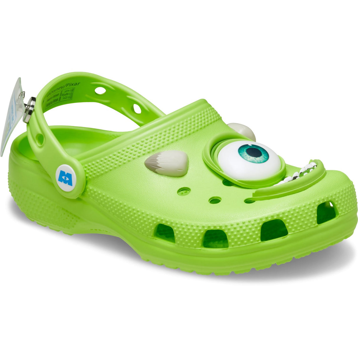 Crocs Multi Monsters Inc Mike Classic Clog