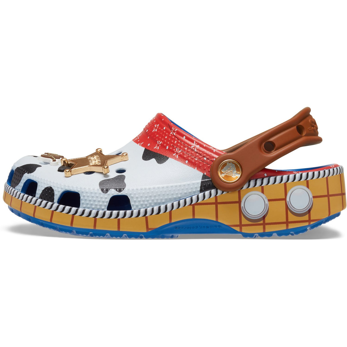 Crocs Toy Story Woody Classic Clog Blue Jean