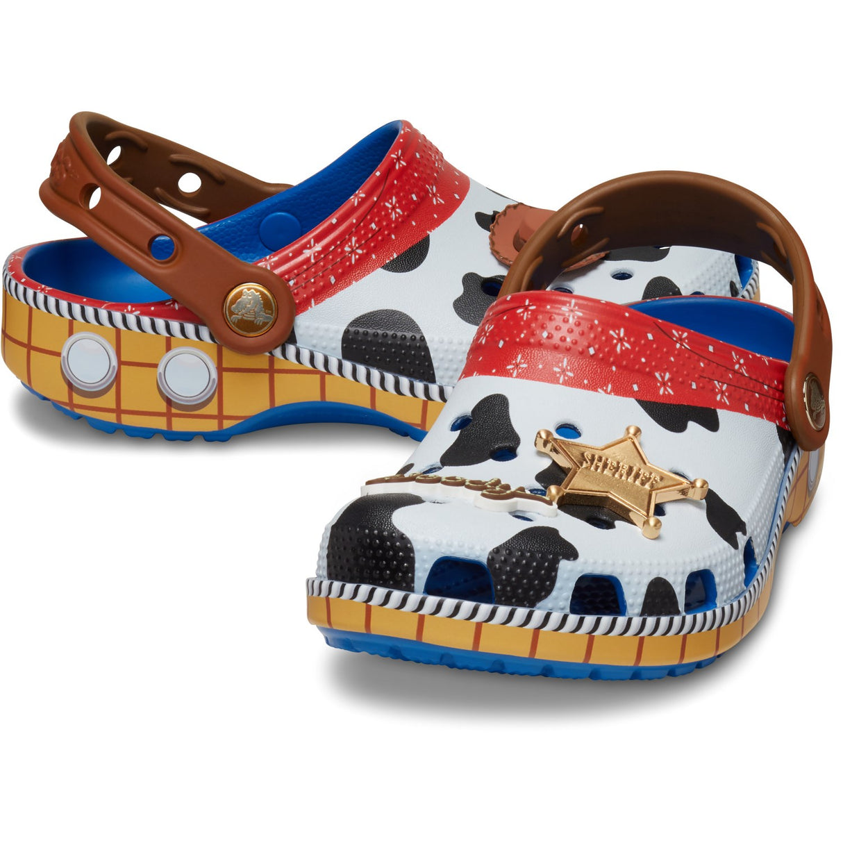 Crocs Toy Story Woody Classic Clog Blue Jean