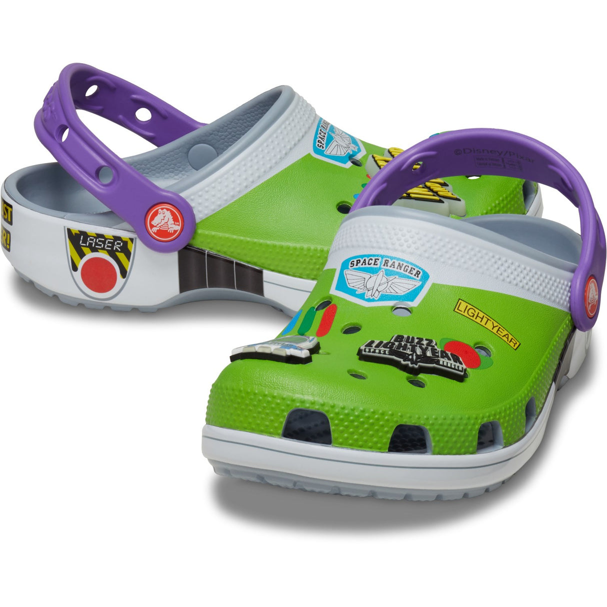 Crocs Toy Story Buzz Classic Clog K Blue Grey
