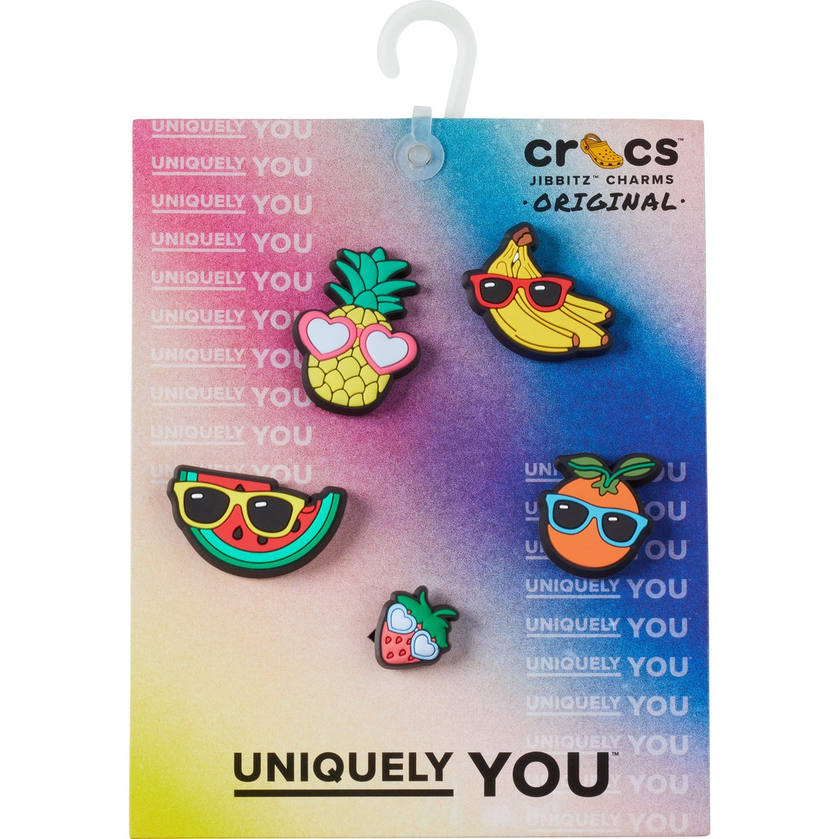 Crocs Jibbitz™ Cute Fruit With Sunnies 5-Pak