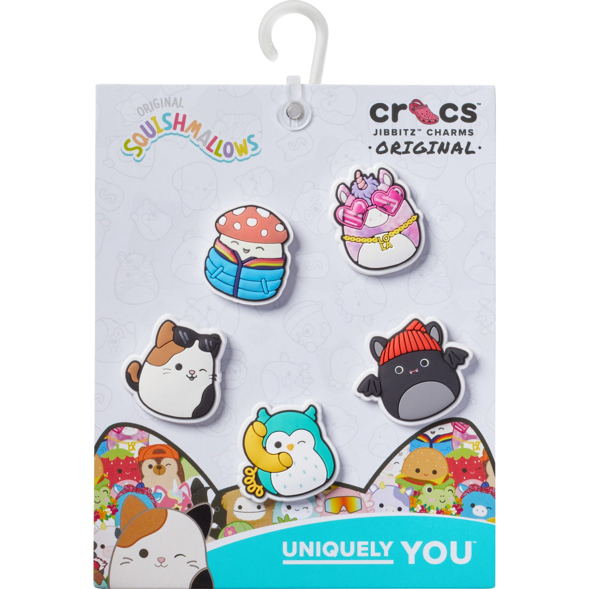 Crocs Jibbitz™ Squishmallows 5-pack