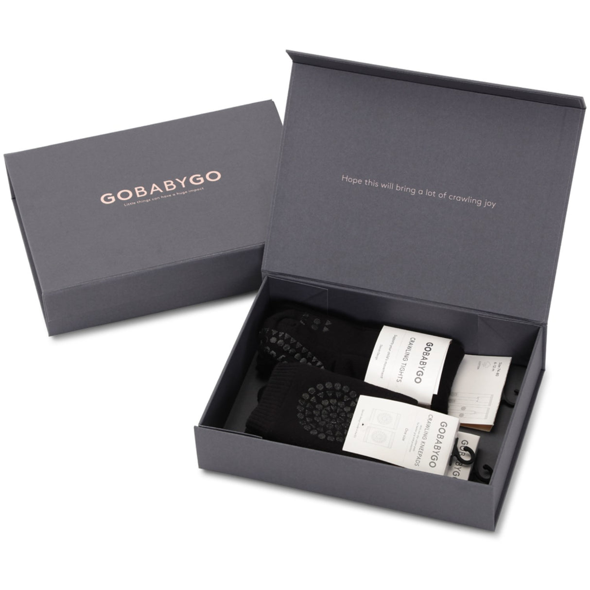 Gobabygo Black Crawling Starter Kit