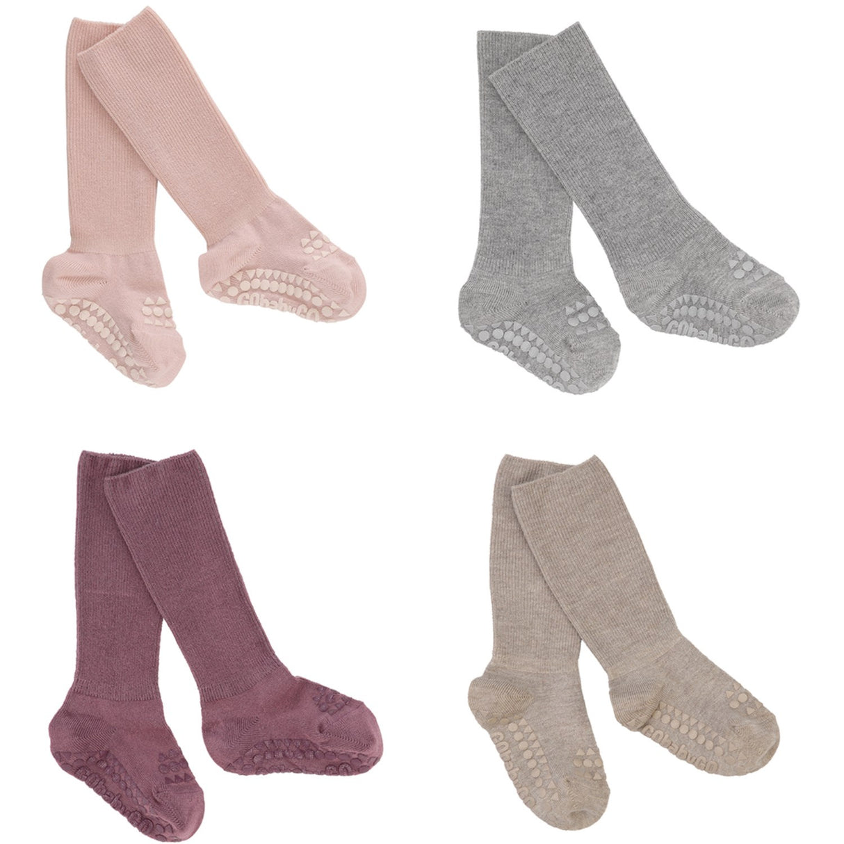 Gobabygo Grey/Sand/Purple/Pink Combo Box Bambu