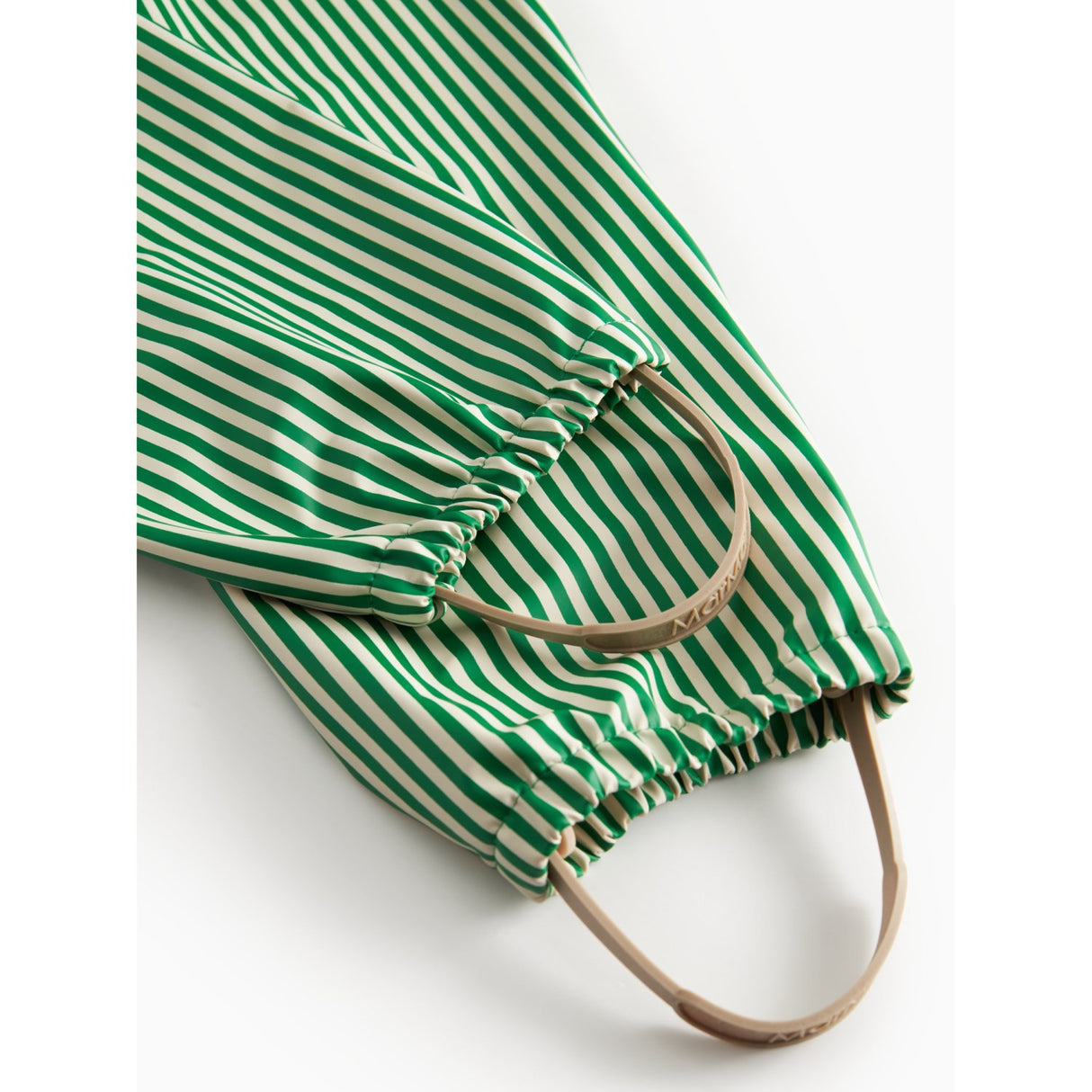 MarMar Rainwear Green Stripes Olaf Byxor Outerwear