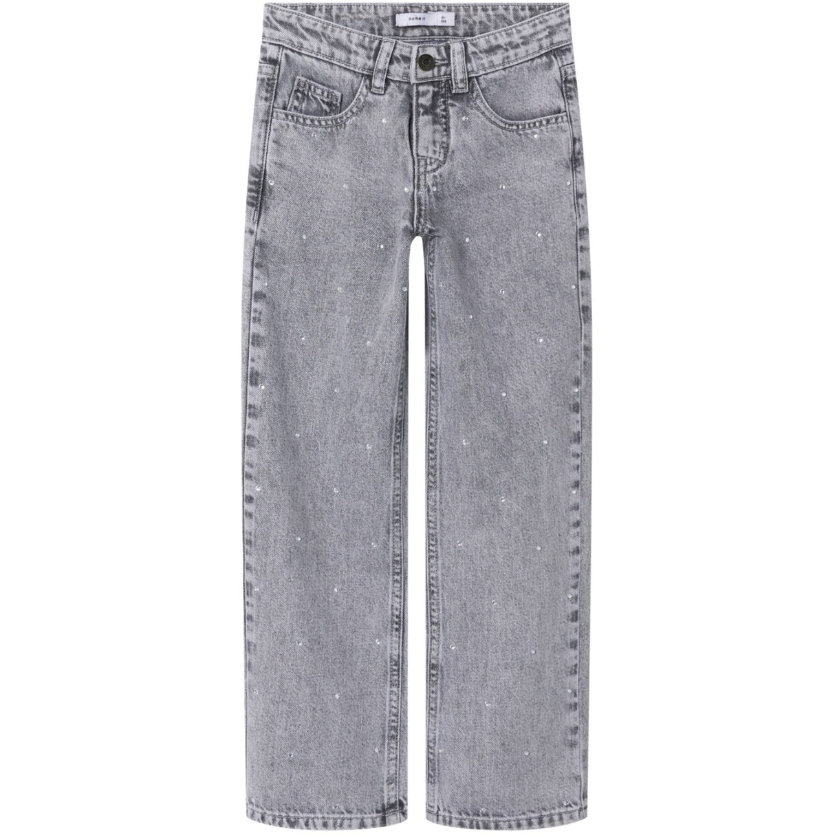 Name It Light Grey Denim Rose Rhine Jeans Noos