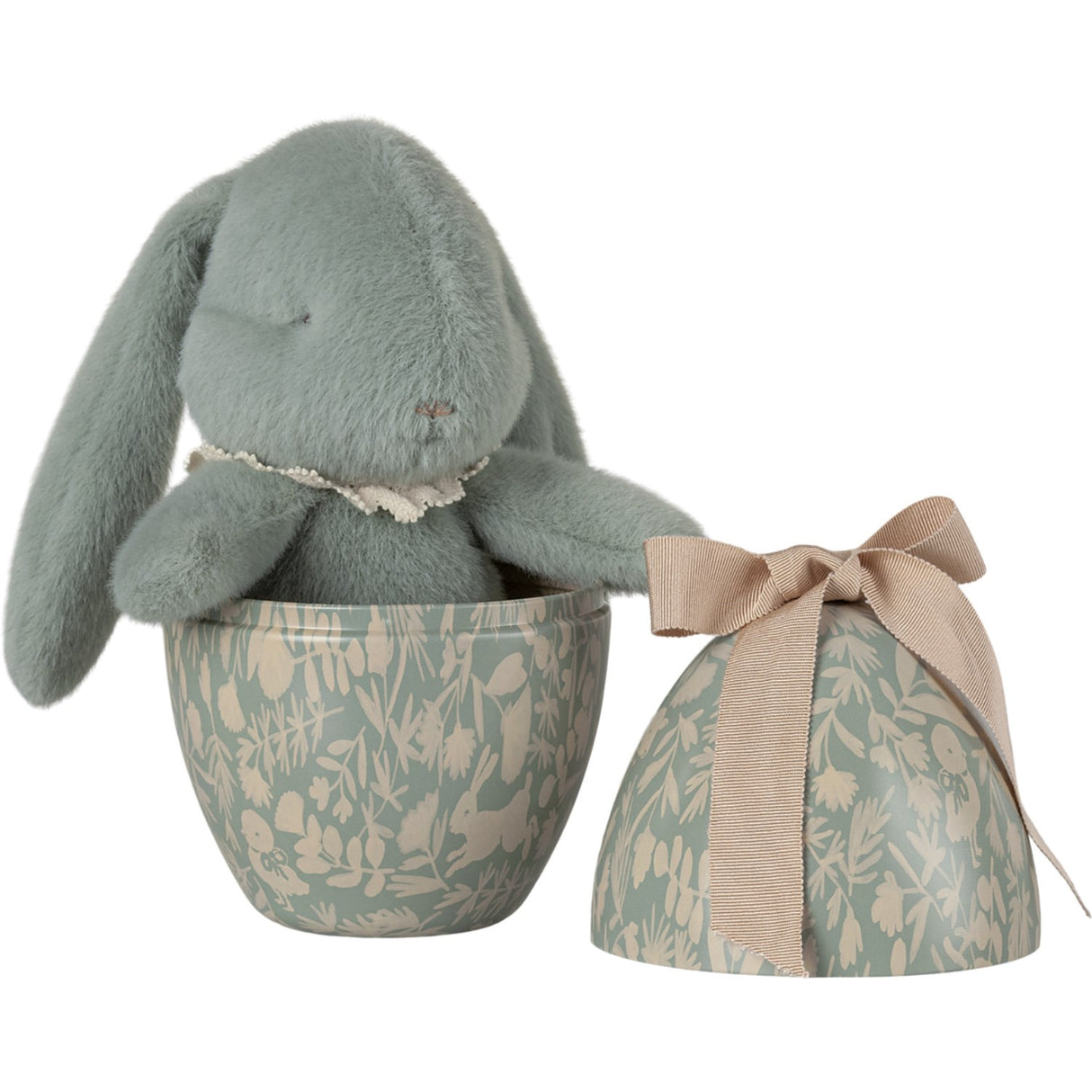 Maileg Easter Egg Med Bunny - Mint