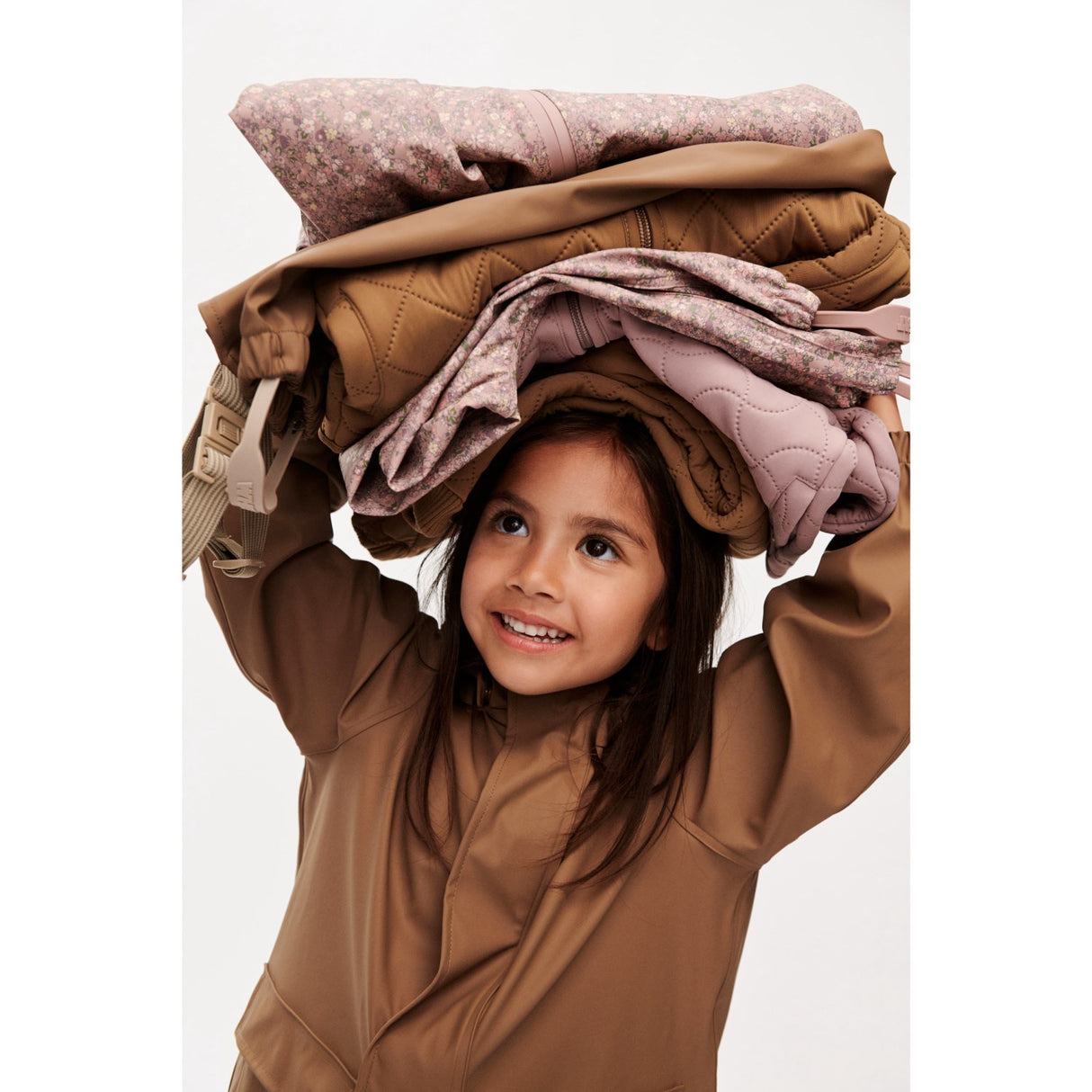 Wheat Powder Flower Meadow Regnkläder Chardy Jacka