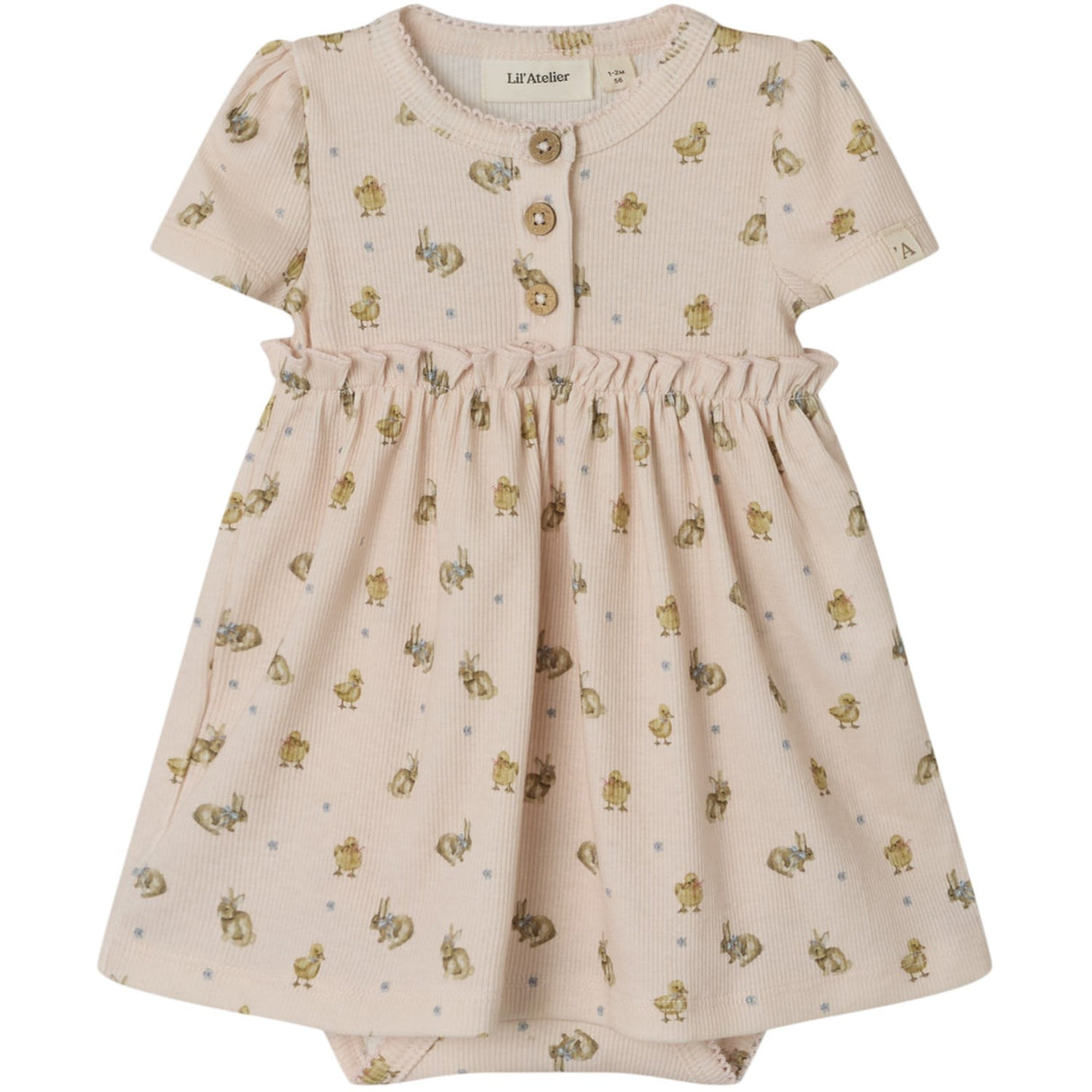 Lil'Atelier Morganite Lavo Kin Body Klänning