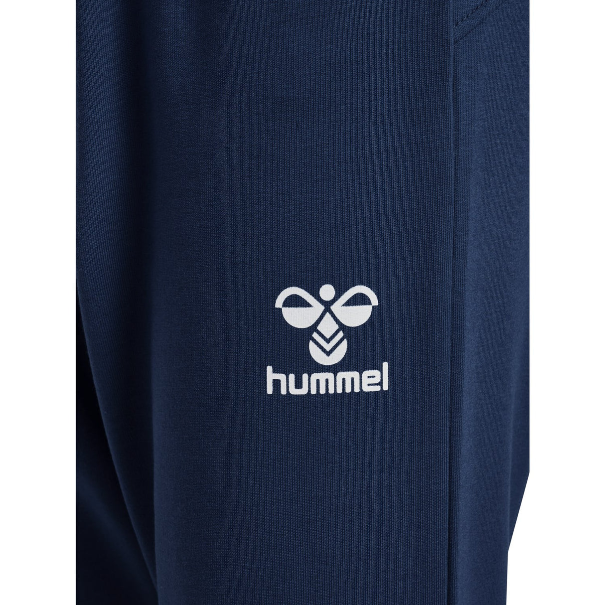 Hummel Black Iris On Adjust Waist Sweatpants
