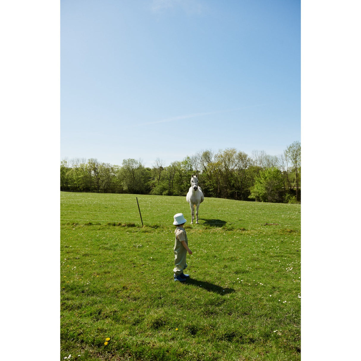 Wheat Green Tea Regnkläder Charlo Overall