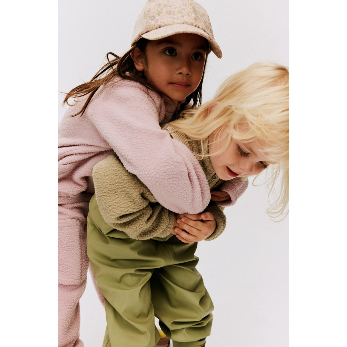 Wheat Green Tea Regnkläder Charlo Overall