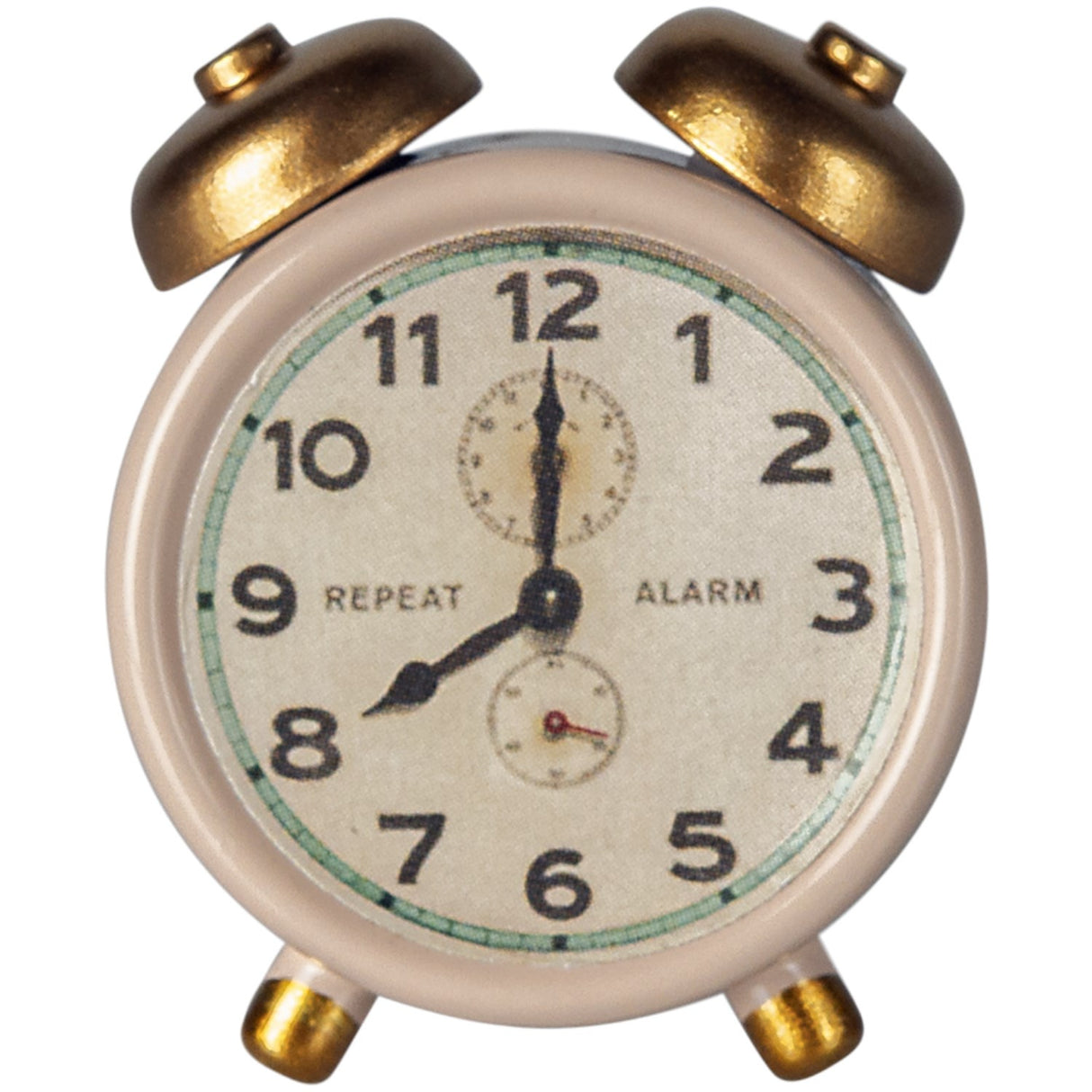 Maileg Alarm Clock, Mouse - Powder