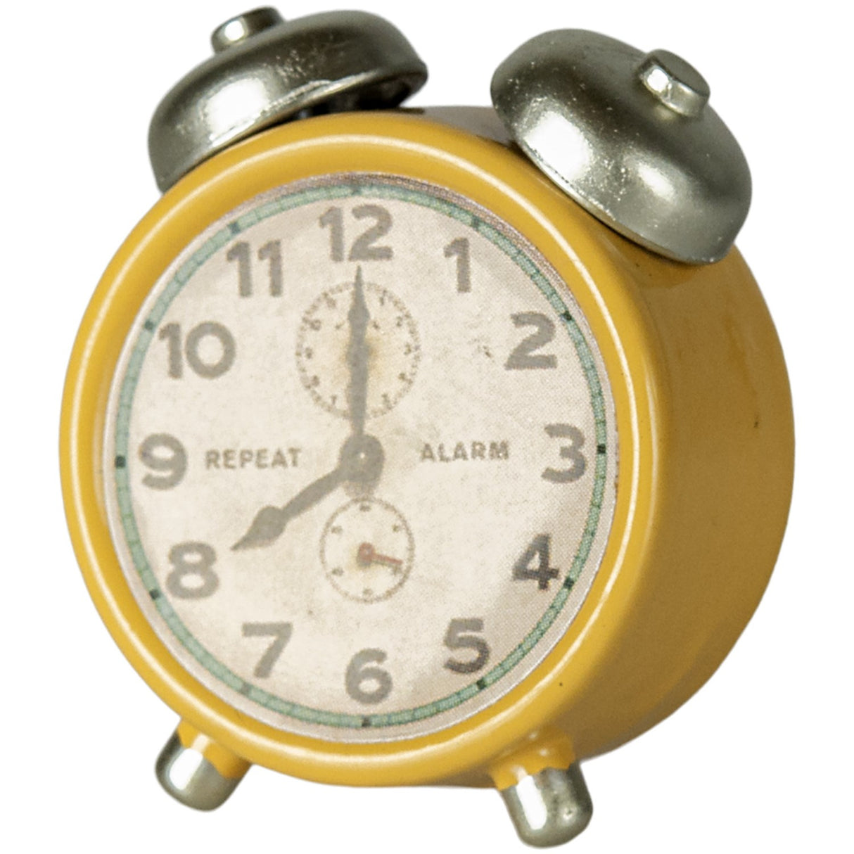 Maileg Alarm Clock, Mouse - Yellow