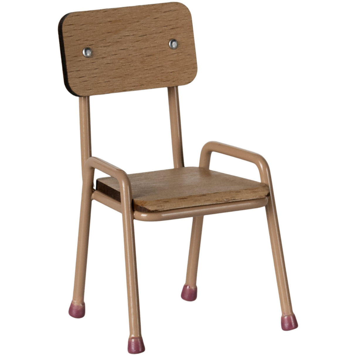 Maileg Chair, Mouse - Dark Powder