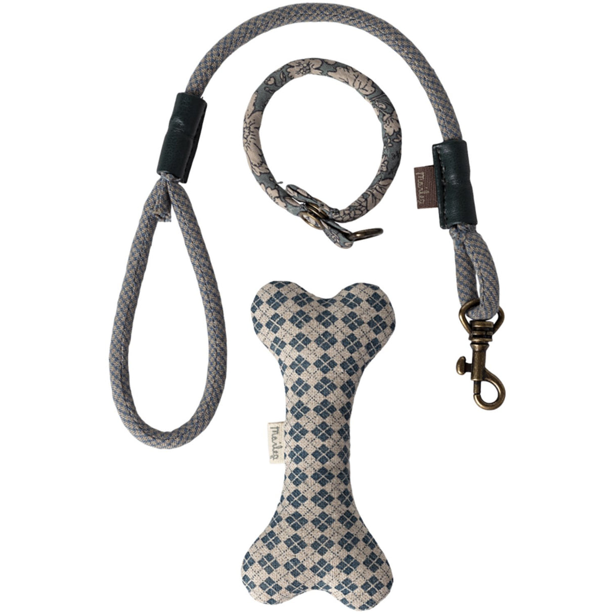 Maileg Puppy Supply, Tillbehör - Blue